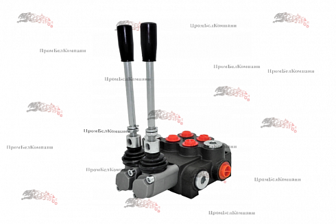 Гидрораспределитель (клапан контроля) 2-х секционный IOW Amberline Hydraulics 2P80 A1K16G