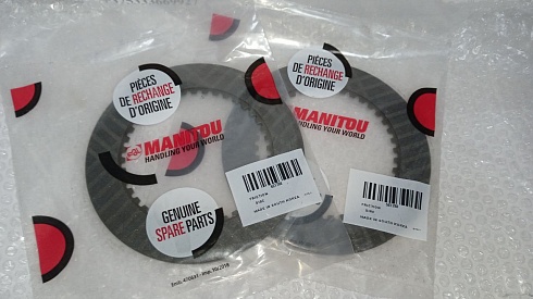 561798 Manitou / Диск фрикционный АКПП MANITOU 561798 для MLT-731, MLT-735 