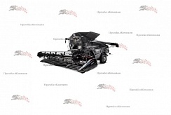 Картинка запчастей: AGCO ACX2314650 ACX4067220 Мост NAF AGC03/3 227 для Fendt IDEAL 7, Fendt IDEAL 8, Fendt IDEAL 9, MASSEY FERGUSON MF