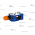 Изображение запчастей: ZDR10V Клапан гидравлический Rexroth ZDR 10 VB5-31/100Y / 00457022 / R900457022 