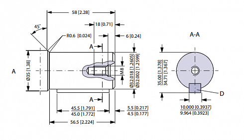 OMS200 Гидромотор героторный SAUER DANFOSS OMS 200 151F0504