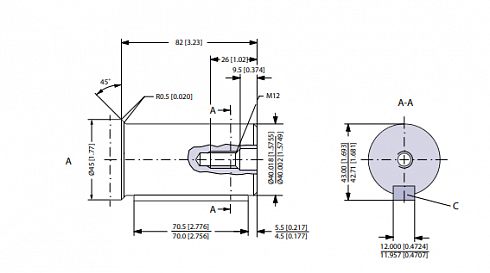 Гидромотор героторный SAUER DANFOSS  OMT400 ( 151B3004 2.1 ) для дорожной фрезы Wirtgen W 2000