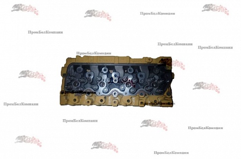Головка блока цилиндров в сборе R527377 RE588246 для двигателя John Deere 4045