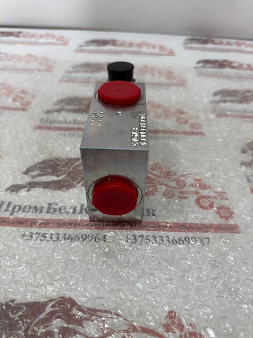 Гидравлический клапан Walvoil 3СС1220E21 + гидравлический клапан (сердечник) EC12M10NB PL1906958 / EC12M/10NB ( 0EC12002007 ) в сборе с электромагнитной катушкой 12V DC