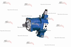 Фото гидромотор аксиально-поршневой bosch rexroth a6vm80da1/63w-vzb017b (cnr bhn1126)  (mnr: 9604296) для погрузчика dieci