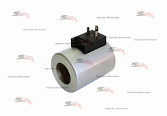 Картинка запчастей: Катушка электромагнитная IOW TRADE COIL D12 (FORVAL VEFW-03) MFZ10-90YC 24V 42W