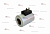 Картинка запчастей: Катушка электромагнитная IOW TRADE COIL D12 (FORVAL VEFW-03) MFZ10-90YC 24V 42W