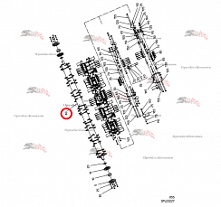 Картинка запчастей: Мультивал 101.01783 для свеклоуборочного комбайна Grimme Rexor 620/630