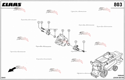 Фотография Гидронасос шестеренный 0006836990 для комбайна CLAAS LEXION 560