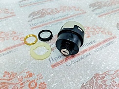 Картинка запчастей: Замок зажигания Wacker Neuson 330272 / 50988 (6JB003959-001) для Wacker Neuson, B 3CX, 4СХ, New Holland NH, Fiat Kobelco, Fiat-Hitachi, Case, Gluehstartschalter, Deutz