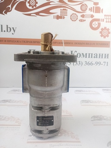 Изображение запчастей: Насос шестеренный тандемный НШ-32 М-10Г-3 правый (Гидросила)