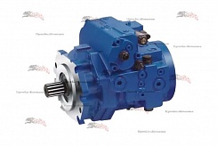 Фотография Гидронасос Bosch Rexroth A4VG045 DA1DP001/40MRNC2Z61FB1S5AS00-Y (R902207345) CNR:04.4238.0088 для телескопических погрузчиков Genie GTH 2506  и Terex GTH 2506