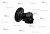 Фото m2x210 гидромотор аксиально-поршневой kawasaki m2x210chb-10a 81m/290-pl844 / jcb 20/952286 для jcb js330, js360, js370