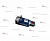 Картинка запчастей: Электродвигатель Haldex Concentric 24MA42T4WA ( 12370-10 / 56019107 / 12633-00 / 3270516)  + гидронасос шестеренный Concentric Haldex P1-17PD6 / 20-102528 / 101800943 для гидробортов Haldex, Sorensen, ZEPRO, Bar Cargolift, MBB PALFINGER, Dhollandia