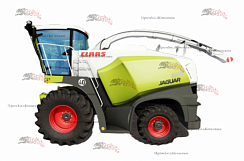 Картинка запчастей: Гидравлика на комбайн CLAAS Jaguar 840