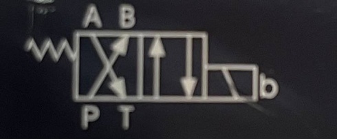 DS3 Гидроклапан распределительный Duplomatic Oleodinamica ( распределитель ) DS3-TB/11V-D24K7 для бетононасосов Sany