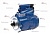 Фотография Гидронасос Bosch Rexroth A A10VNO 63 DFR5/52R-VSC11N00 -S1740 (AA10VNO63DFR5/52R-VSC11N00-S1740) R902448762 CNR: G930.940.010.021 для трактора Fendt Vario 930