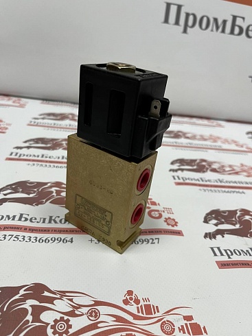 Электромагнитный клапан Eaton VICKERS ( Sauer Danfoss ) 02-168165 / SV1-10-4-6T-24DQ в сборе с катушкой Eaton VICKERS 02-178073 24 VDC