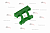 Картинка: Навесное оборудование JOHN DEERE R572164 для тракторов  8R 230, 8R 250, 8R 280, 8R 310, 8R 340, 8R 370, 8R 410, 8R 2304, 8R 2704, 8R 3004, 8RT 310, 8RT 340, 8RT 370, 8RT 410, 8RX 370, 8RX 410