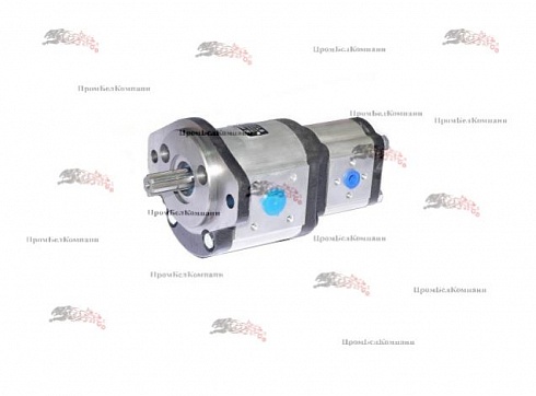 Гидронасос шестеренный HYDROSILA GP25N-10N-3L2.52AA4AA для ГСТ КВК-800, КСК-600