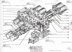 Картинка гг432 гидрораспределитель гг432а-04в / гг 432 а 04 в для эо-3322