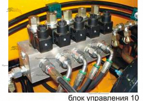 Изображение запчастей: Блок управления 10.0 20-M10-003-118 для свеклопогрузчика Franz Kleine (Кляйн) RL 200 SF Mouse (Мышка)