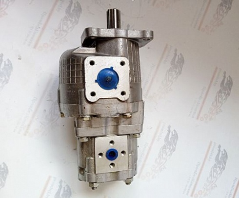 Гидронасос шестеренный тандемный  НШ 32-10 HYDROSILA