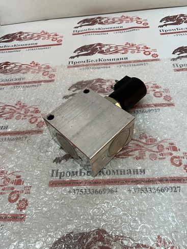 Гидравлический клапан Walvoil P0720138 / 1702050200 ( VSE/P/2-150/NC/BSPP ) 3C072005100 ( VE/B 100/NC ) в сборе с электромагнитной катушкой 12 V DC для AHLMANN AZ14 