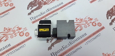 Клапан гидравлический 1-0506  SN011007 в сборе с электромагнитной катушкой PARKER 5002253 24VDC