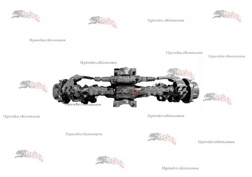 Главная передача 211.01.024.61 ( 2110102461 ) ведущего моста Dana Spicer для Manitou MT-X 625 H, MT-X 625 HA, MLT 625 H, MT 625 H, MT 625 HA, MLT-X 625 H, TH 5-19 H, MTA 519 H