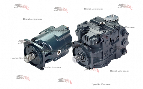 Изображение запчастей: Гидроход (гидропара) Sauer Danfoss 90R130 + 90M100 для комбайна CLAAS Lexion 550