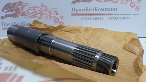 Вал углового редуктора Manitou 563790 для MLT634-LSU Turbo, MLT634-120 LSU, MLT731 Turbo, MLT735-LSU Turbo, MLT735-120 LSU, MLT741-LSU Turbo, MLT741-120 LSU, MLT1035 L-LSU Turbo с двигателем Perkins 1104D-E44 TA