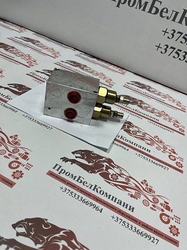 Гидравлический клапан PO428427 / P0428427 100602CAS22 VAL.3VIE DOPPIO STADIO 9-2411066