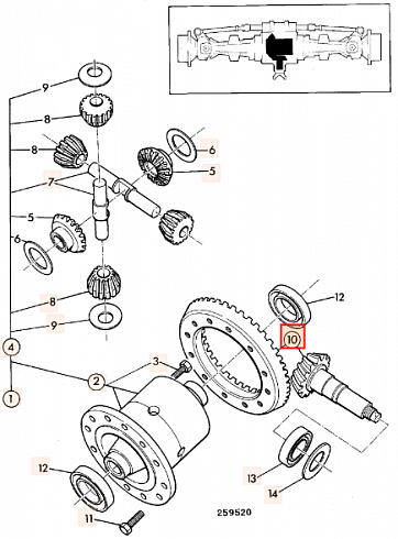 458/70251  Главная пара 13/38 JCB 450/10700, 458/70249, 458/70250, 458/70037, 458/70251, 450/10701, 458/W4742, 458/70188, 450/14400, 450-10700, 458-70249, 458-70250, 458-70037, 458-70251, 450-10701, 458-W4742, 458-70188, 450-14400 для JCB 3CX / 4CX