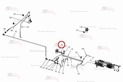 Картинка запчастей: Гидромотор Parker TE80 B92.03771 для свеклоуборочного комбайна Grimme Rexor 620/630
