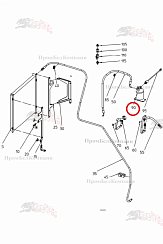 Картинка запчастей: Коллектор ( осушитель ) B81.00302 для свеклоуборочного комбайна Grimme Rexor 620/630