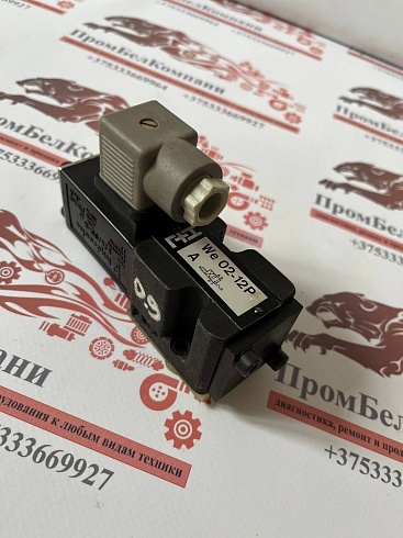 Гидрораспределитель ( распределительный клапан) H+L Hydraulic We 02-12P ( E24/0D-H )