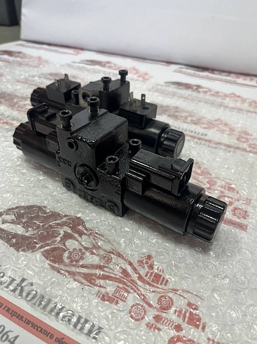 Блок управления / блок контроля гидронасоса Bosch Rexroth  A4VG90 / A4VG105 / A4VG125 / A4VG140 /  A4VG180