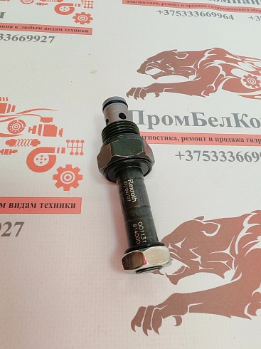 Электромагнитный клапан / гидроклапан / соленоид Bosch Rexroth OD113118140000 /  R901090917 / VED-8I-2T-06-NC