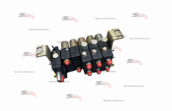 Картинка гидрораспределитель sauer danfoss z0104091 / jd ah204318 для зерноуборочного комбайна john deere 9860 sts