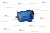 Фотография AL A10VO71 Гидронасос аксиально-поршневой Bosch Rexroth AL A10VO71 DFLR/31R-PSC62N00 -SO368 ( R910969995 ) / Terex 5364662010 для Terex HML32, Terex TW85, Terex 905M