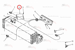Картинка запчастей: Модуль B81.00544 для свеклоуборочного комбайна Grimme Rexor 620/630
