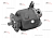 Фотография A10VSO18 Гидронасос Bosch Rexroth (Arburg ) A10VSO18DFR1/31R-PRA12N00-S1440 ( R902420143 )