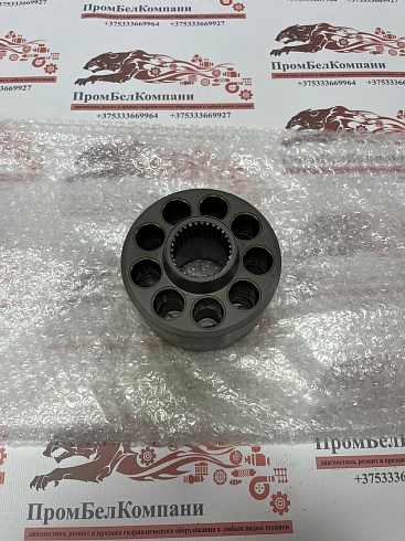 Блок цилиндров 78cc 112.6x85 / 140768 / 11011746 для гидронасоса Sauer Danfoss H1P078