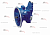 Фотография Гидронасос Bosch Rexroth A8VO55LA0H2/61R1-NZG05K010-K (R902070706) для экскаваторов ЕК-14, ЕК-18