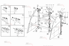 Картинка запчастей: Корпус SPI.24441 для свеклоуборочного комбайна Grimme Rexor 620/630