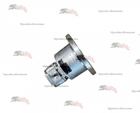 Гидронасос шестеренный 2-ух двухсекционный Rexroth PGF1-21/2.2RA01VP1 ( R900932133 ) + ABAPG-GF1-2.2/71-4-A0/S ( R900770585 )