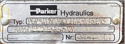 Фотография Гидронасос двухсекционный Parker PGP511B0190CL6H3NE5E5S + 511A0190XE5E5B1B1