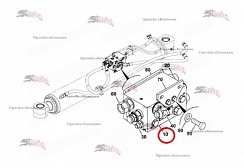 Картинка клапан гидравлический atlantic jcb 400/b7703 для jcb 540v140