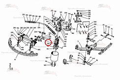 Картинка запчастей: Гидромотор Sauer Danfoss ОМТ 400 B92.50232 для свеклоуборочного комбайна Grimme Rexor 620/630